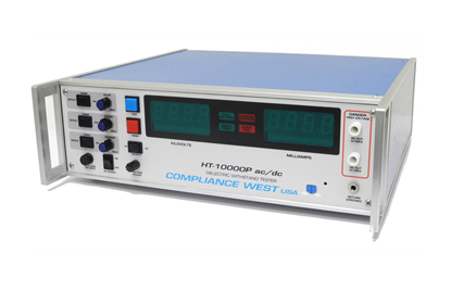 Compilance West 10KV AC DC Hipot Tester