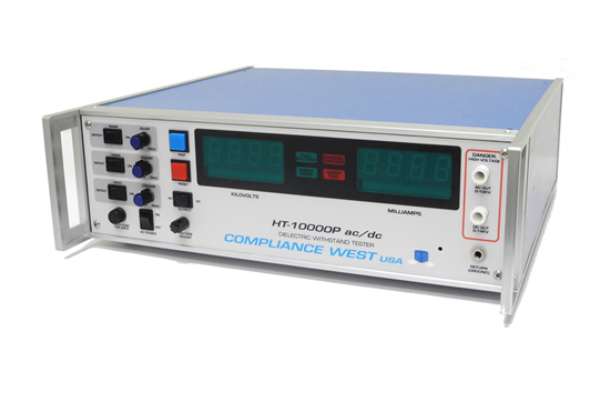 Compilance West 10KV AC DC Hipot Tester